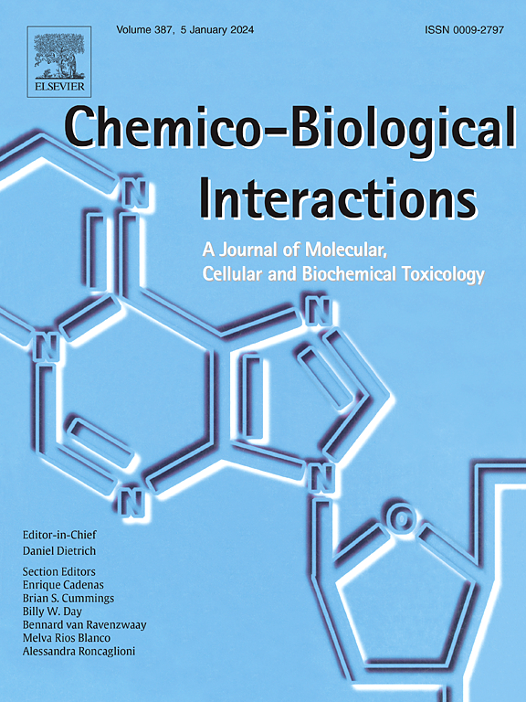 Go to journal home page - Chemico-Biological Interactions
